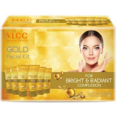 Vlcc For Bright & Radiant Complexion Gold Facial Kit 1's - Facial Kits