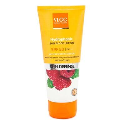 VLCC HYDROPHOBIC SPF 50 SUN BLOCK LOTION 100GM - Face Sunscreen