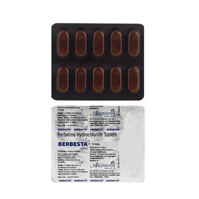 Berbesta Tablet 10'S - Supplements-Sup