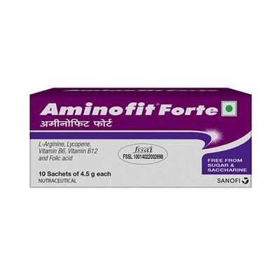 Aminofit Forte Sachet 4.5gm (N) - Supplements-Ent