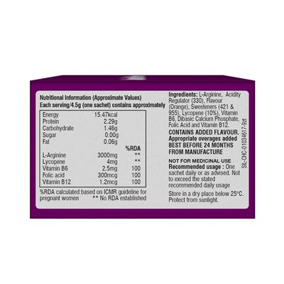 Aminofit Forte Sachet 4.5gm (N) - Supplements-Ent