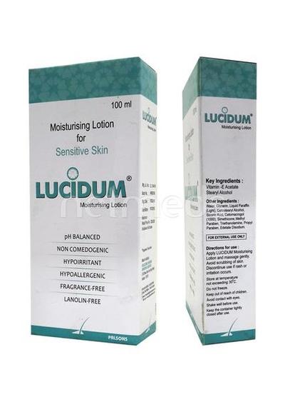 Lucidum Moisturising Lotion 100ml - Dry Skin-Emo