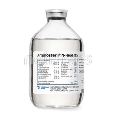 Aminosteril N Hepa 8% Injection 500ml - Supplements-Par