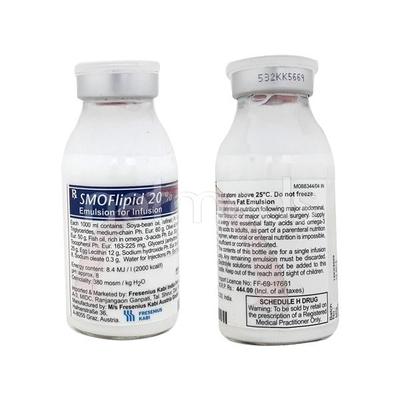 Smoflipid 20% Infusion 100ml - Supplements-Par