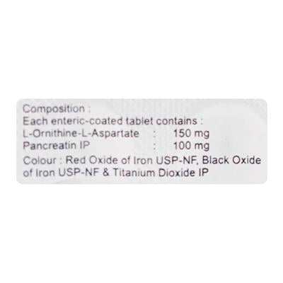 Hepamerz Tablet 10'S - Liver Disease