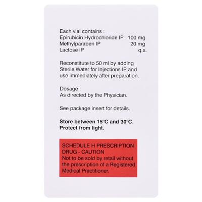 Alrubicin 100mg Injection 1'S - Cancer Oncology-Cyt