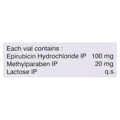 Alrubicin 100mg Injection 1'S - Cancer Oncology-Cyt