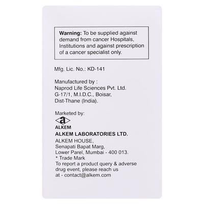 Alrubicin 100mg Injection 1'S - Cancer Oncology-Cyt