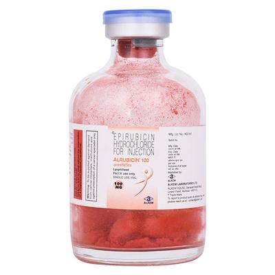 Alrubicin 100mg Injection 1'S - Cancer Oncology-Cyt