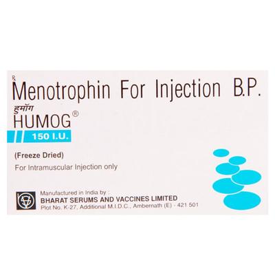 Humog 150IU Injection 1's - Hormonal Therapy-Tro