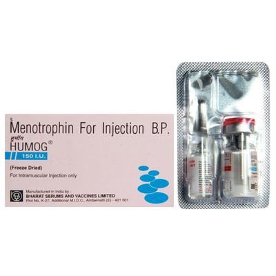 Humog 150IU Injection 1's - Hormonal Therapy-Tro