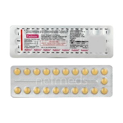 Padmini Tablet 21'S - Contraception-Ora