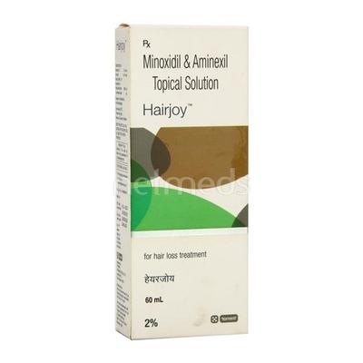 Hairjoy 2% Solution 60ml - Hair Loss-Oth