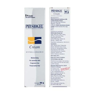Physiogel Cream 50gm - Dry Skin-Emo