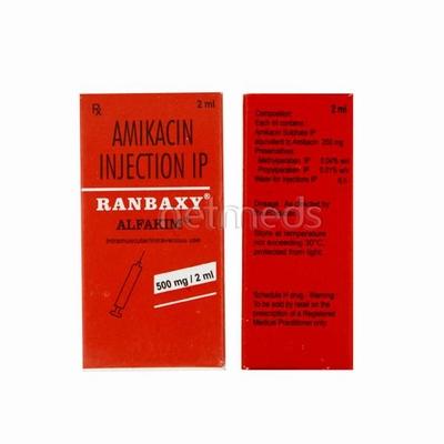 Alfakim 500mg Injection 2ml - Bacterial Infections-Ami