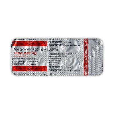 MMF S Tablet 10'S - Auto Immune Disease-Imm