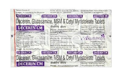 Decerin CM Tablet 10'S - Supplements-Sup