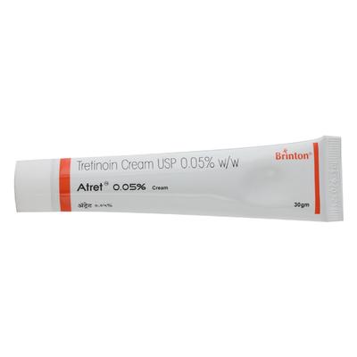 Atret 0.5% Cream 30gm - Acne-Acn
