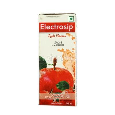 Electrosip Apple Syrup 200ml - Supplements-Ele