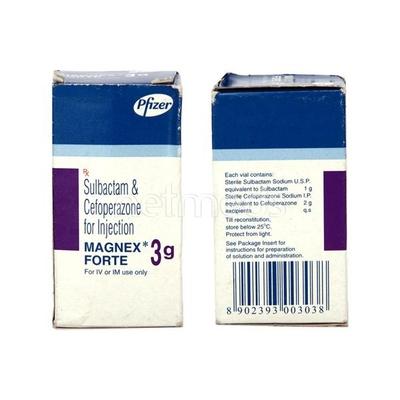 Magnex Forte 3.0gm Injection 1's - Bacterial Infections-Cep