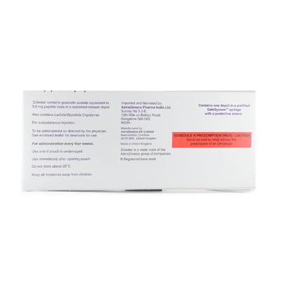 Zoladex 3.6mg Injection 1's - Hormonal Therapy-Tro