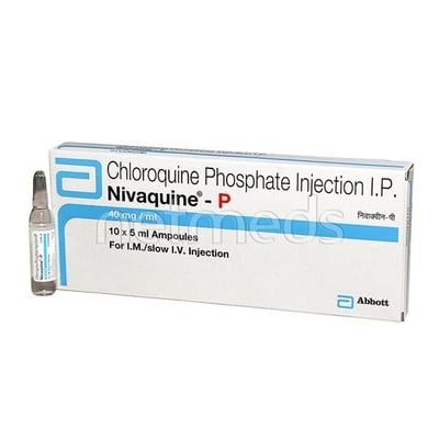 Nivaquine P Injection 5ml - Malarial
