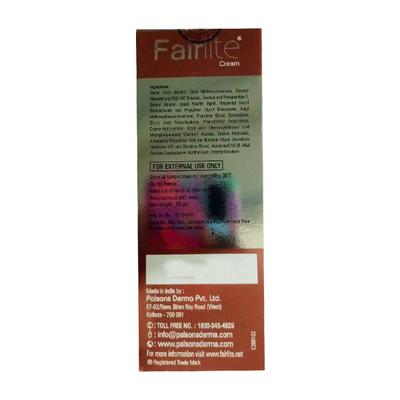 Fairlite Cream 20gm - Dry Skin-Emo