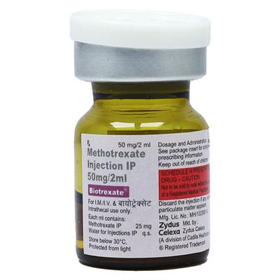 Biotrexate 50mg Injection 1'S - Cancer Oncology-Cyt
