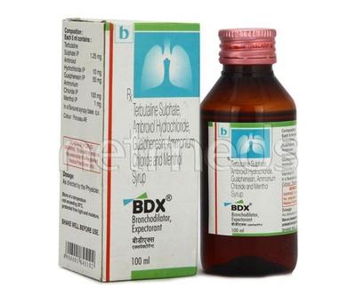 Bdx Expectorent 100ml - Cough And Cold-Cou