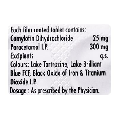 Anafortan Tablet 15'S - Muscle Spasm-Ant