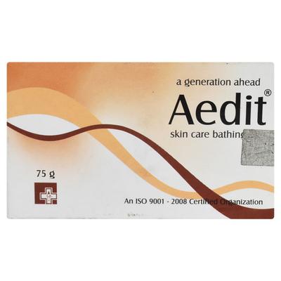 AEDIT ANTIBACTERIAL BAR 75gm - Cleanser-Oth