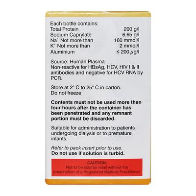 Alburel 20% Injection 50ml - Supplements-Int