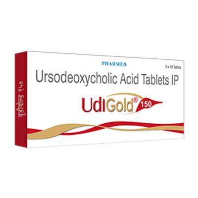 Udigold 150mg Tablet 10'S - Cholelithiasis/Gall Stones