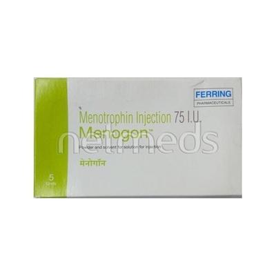Menogon 75Iu Injection 1's - Hormonal Therapy-Tro