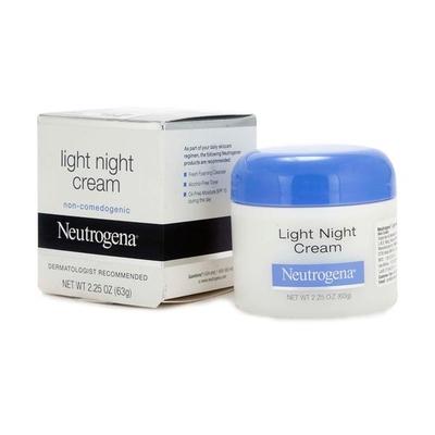 NEUTROGENA LIGHT NIGHT CREAM 63GM - Night Cream