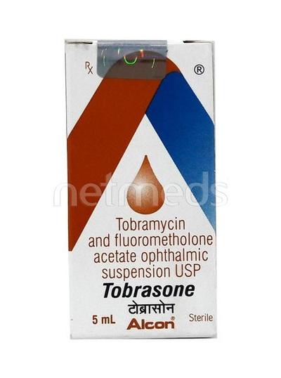 Tobrasone Eye Drops 5ml - Eye conditions-Eye