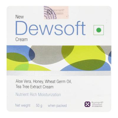 NEW Dewsoft Cream 50gm - Dry Skin-Emo