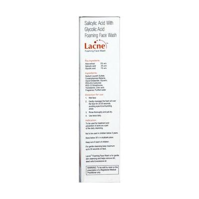Lacne Foaming Face Wash Lotion 60ml - Acne-Acn