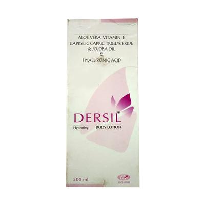 DERSIL MOISTURISING BODY Lotion 200ml - Dry Skin-Emo