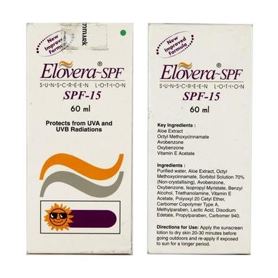 Elovera SPF 15 Lotion 60ml - Night Cream