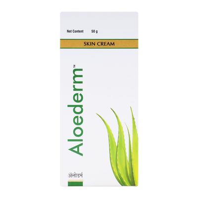 Aloederm Cream 50gm - Dry Skin-Emo