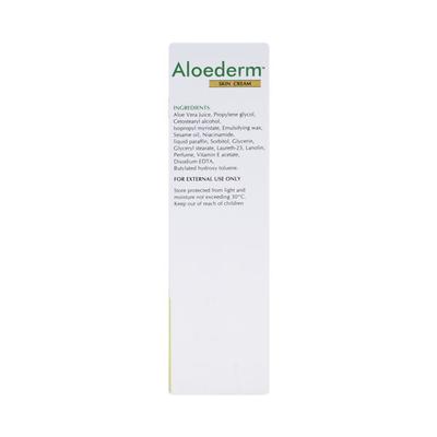 Aloederm Cream 50gm - Dry Skin-Emo