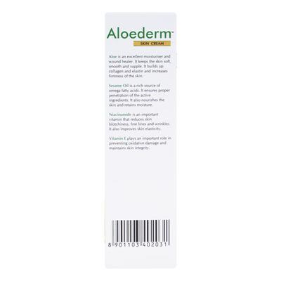 Aloederm Cream 50gm - Dry Skin-Emo