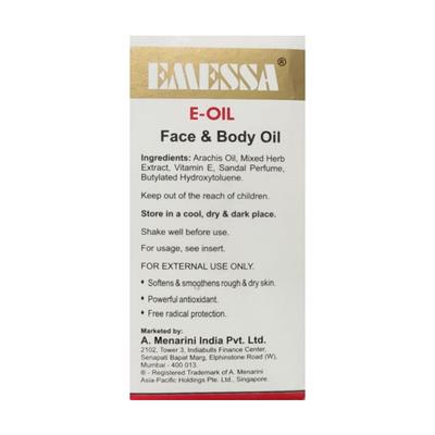 Emessa E Oil 25ml - Dry Skin-Emo