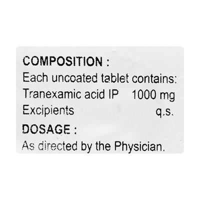 T Stat Tablet 10'S - Bleeding Disorders-Hae