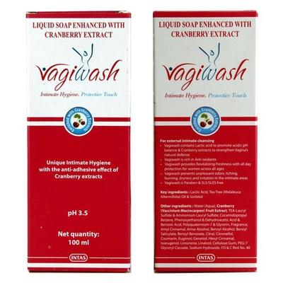 Vagiwash Liquid 100ml - Vaginal Conditions-Pre