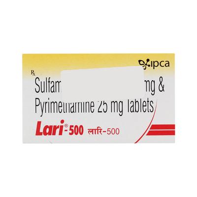 Lari 500mg Tablet 3'S - Malarial