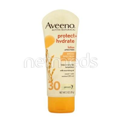 Aveeno SPF 30 Sunscreen Lotion 85ml - Sunscreen Preparations-Emo