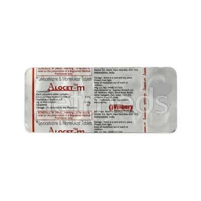 Alocet M Tablet 10'S - Allergies-Ant