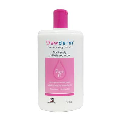 Dewderm Lotion 200ml - Dry Skin-Emo